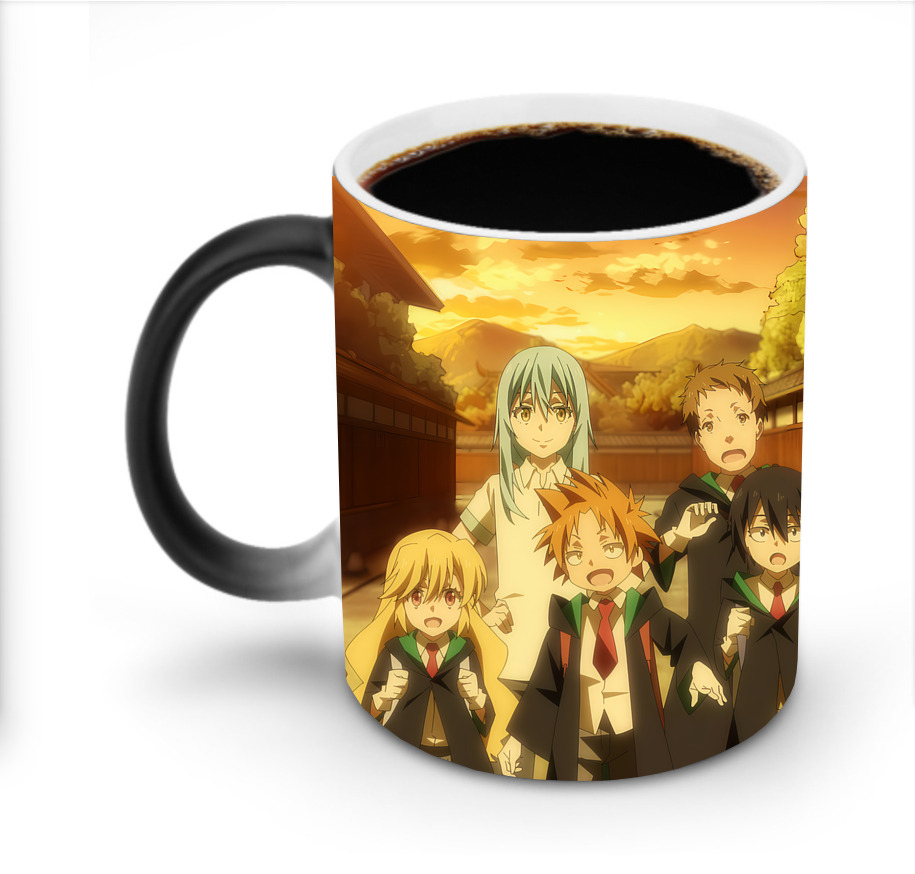 （画像用） 転スラ Regarding Reincarnated to Slime 温度変色マグカップ