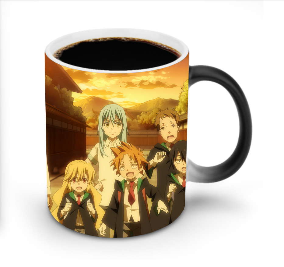 （画像用） 転スラ Regarding Reincarnated to Slime 温度変色マグカップ