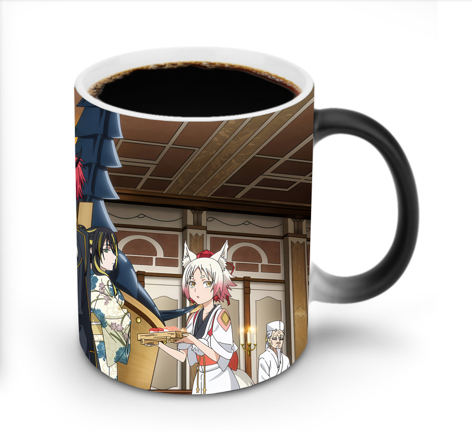（画像用） 転スラ Regarding Reincarnated to Slime 温度変色マグカップ