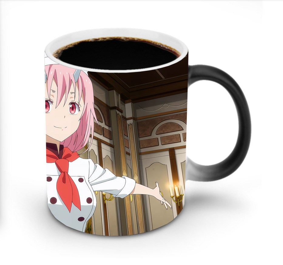 （画像用） 転スラ Regarding Reincarnated to Slime 温度変色マグカップ