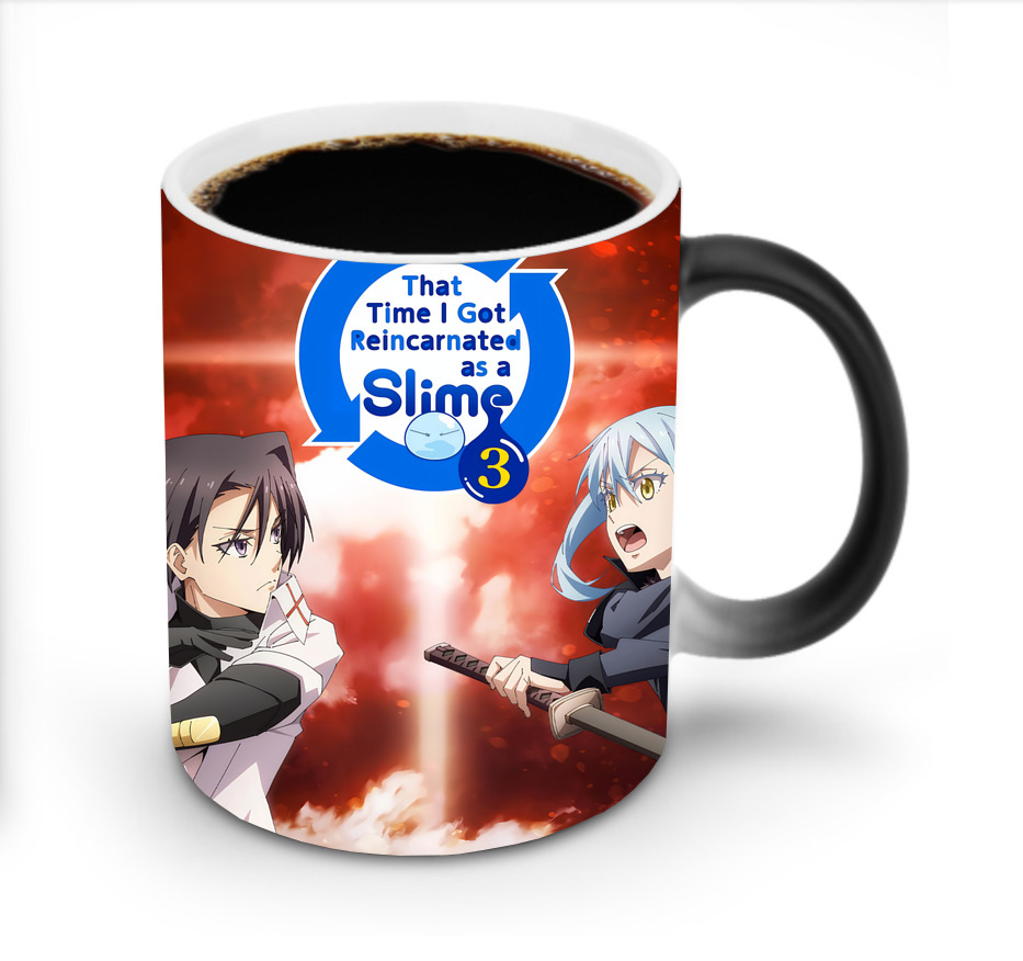 （画像用） 転スラ Regarding Reincarnated to Slime 温度変色マグカップ