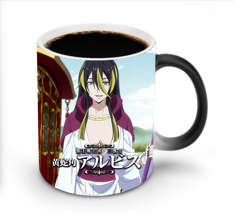 （画像用） 転スラ Regarding Reincarnated to Slime 温度変色マグカップ