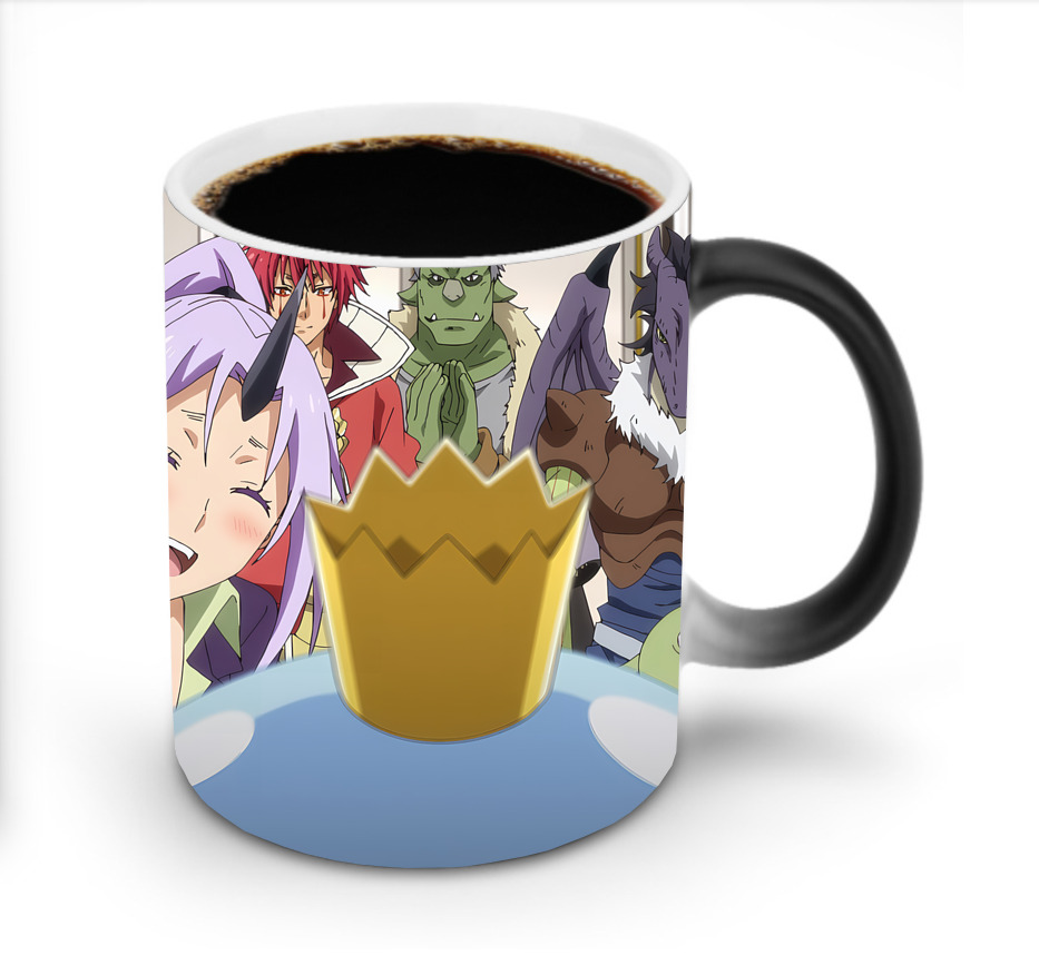 （画像用） 転スラ Regarding Reincarnated to Slime 温度変色マグカップ
