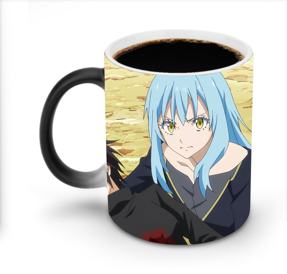 （画像用） 転スラ Regarding Reincarnated to Slime 温度変色マグカップ