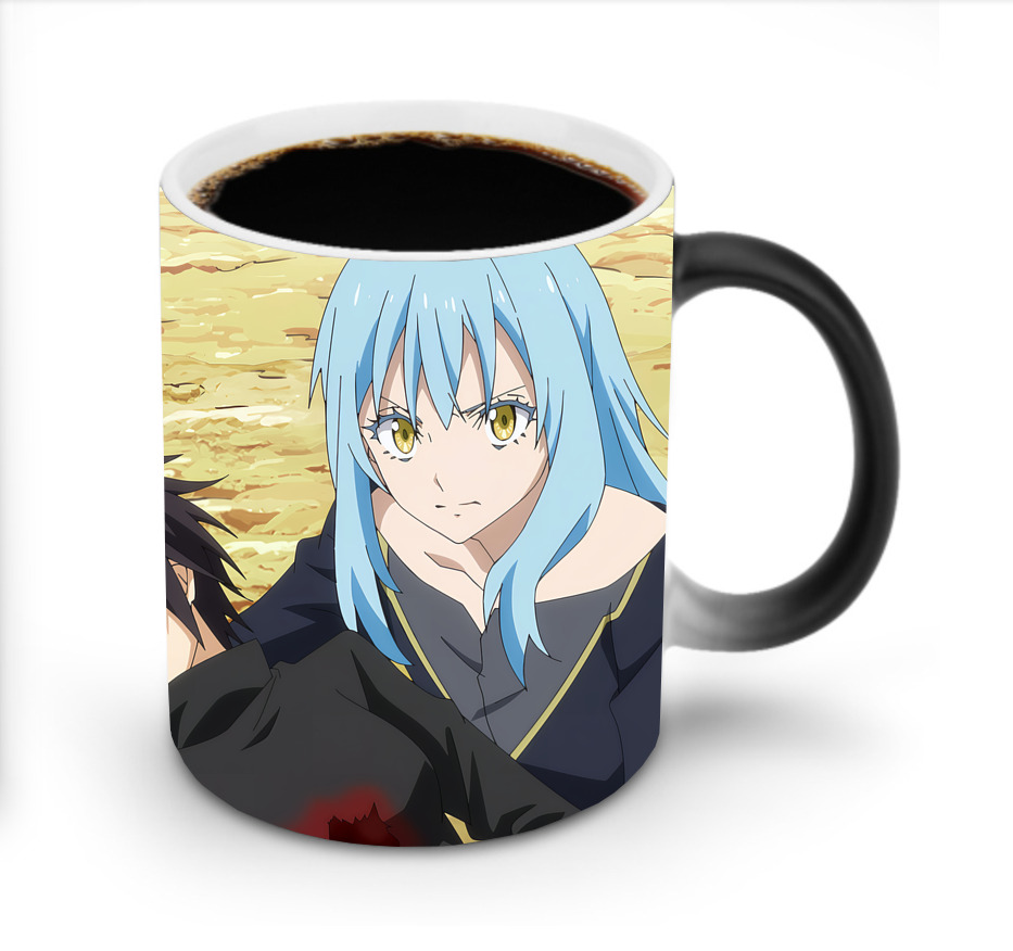 （画像用） 転スラ Regarding Reincarnated to Slime 温度変色マグカップ