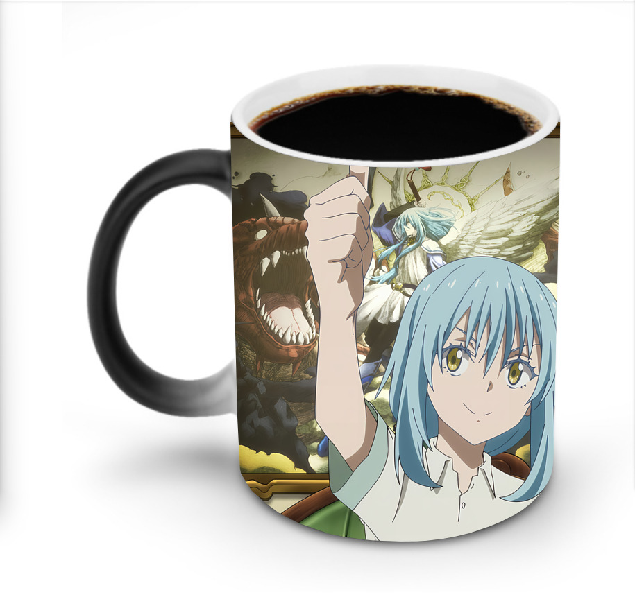 （画像用） 転スラ Regarding Reincarnated to Slime 温度変色マグカップ