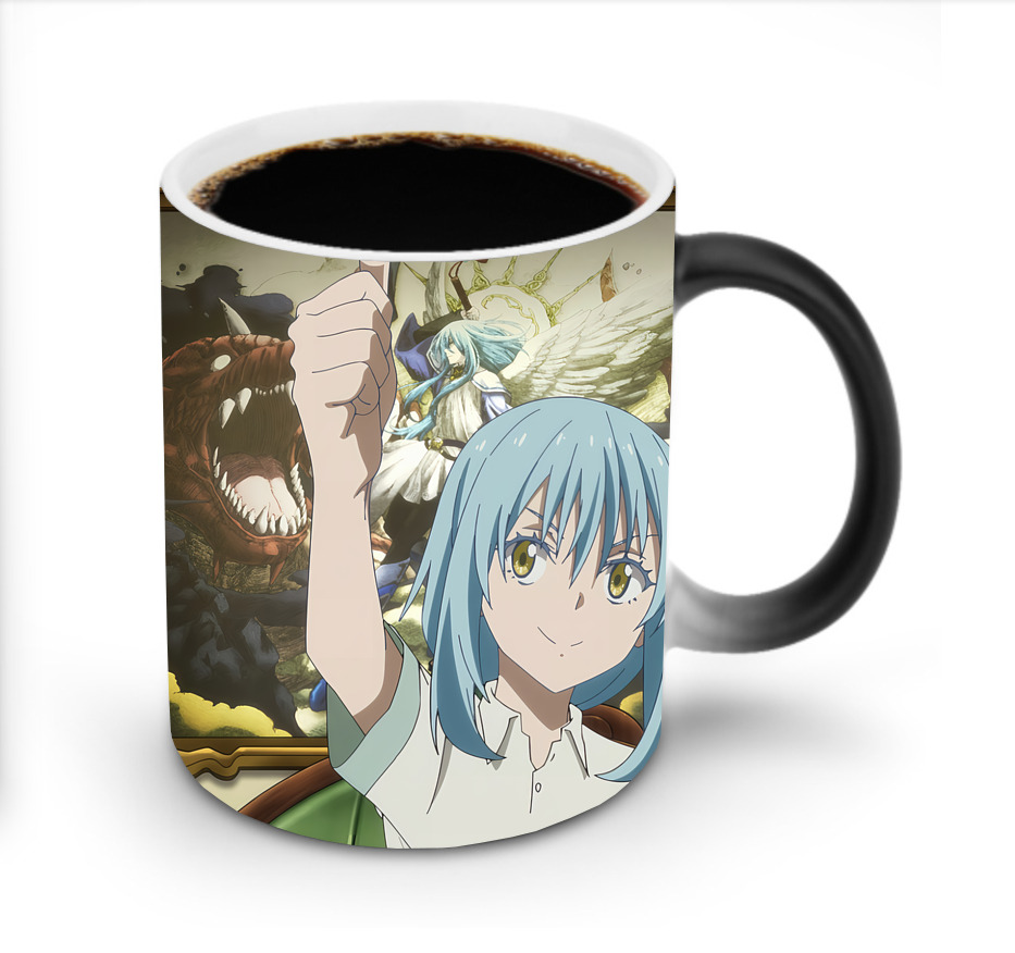 （画像用） 転スラ Regarding Reincarnated to Slime 温度変色マグカップ