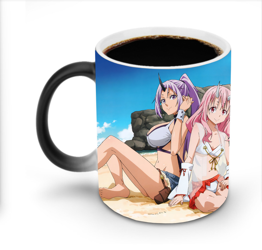（画像用） 転スラ Regarding Reincarnated to Slime 温度変色マグカップ