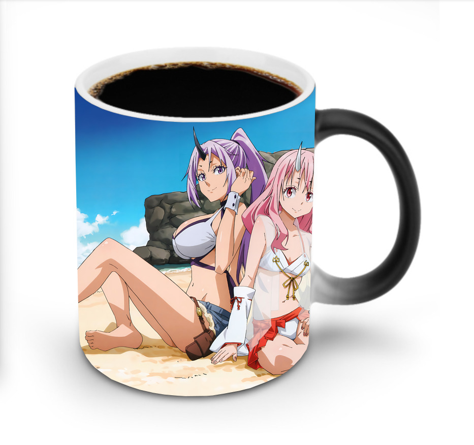 （画像用） 転スラ Regarding Reincarnated to Slime 温度変色マグカップ