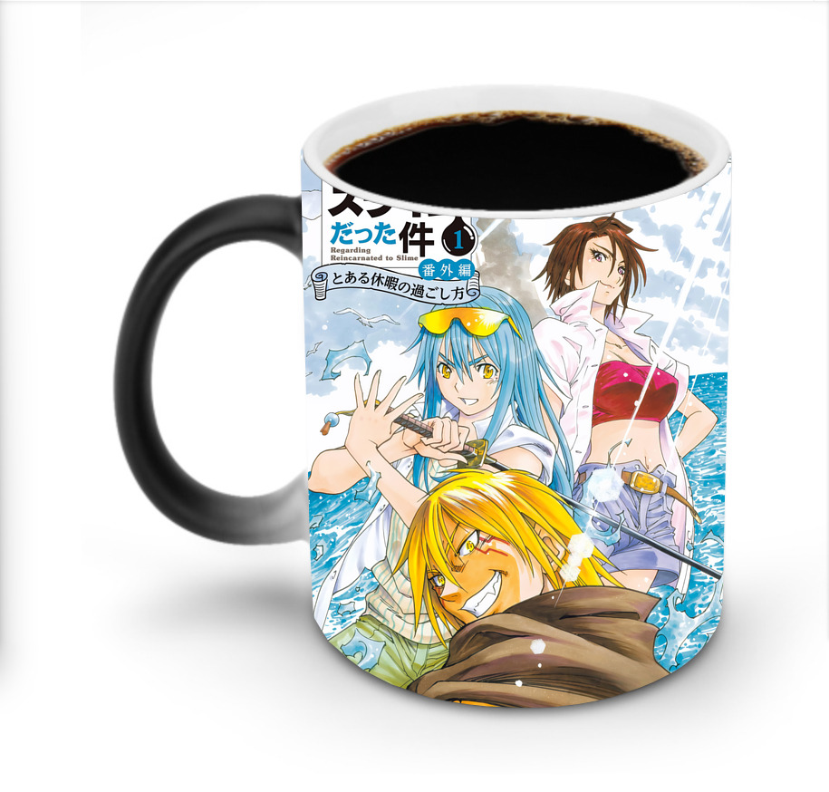 （画像用） 転スラ Regarding Reincarnated to Slime 温度変色マグカップ