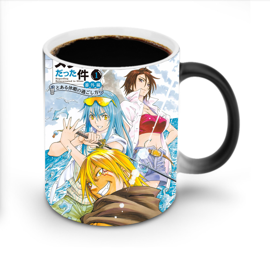 （画像用） 転スラ Regarding Reincarnated to Slime 温度変色マグカップ