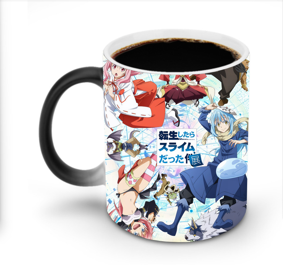 （画像用） 転スラ Regarding Reincarnated to Slime 温度変色マグカップ