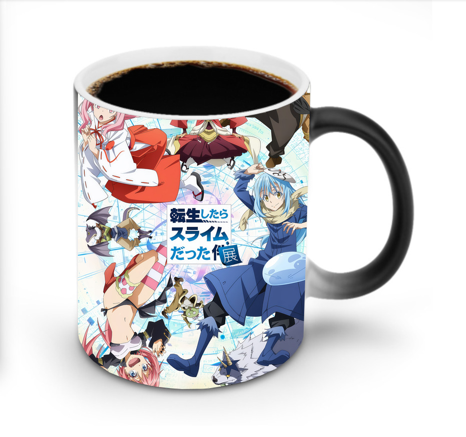 （画像用） 転スラ Regarding Reincarnated to Slime 温度変色マグカップ