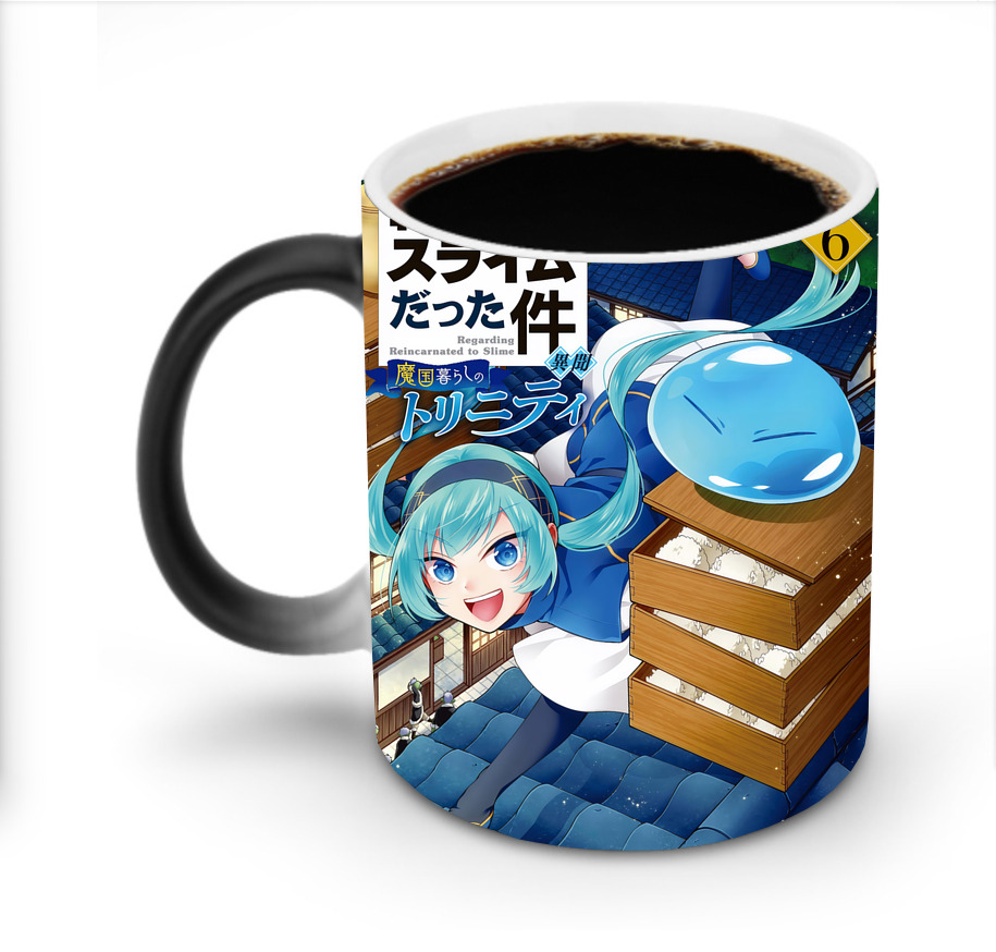 （画像用） 転スラ Regarding Reincarnated to Slime 温度変色マグカップ
