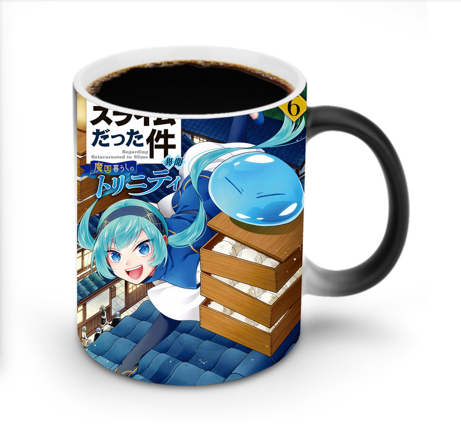 （画像用） 転スラ Regarding Reincarnated to Slime 温度変色マグカップ