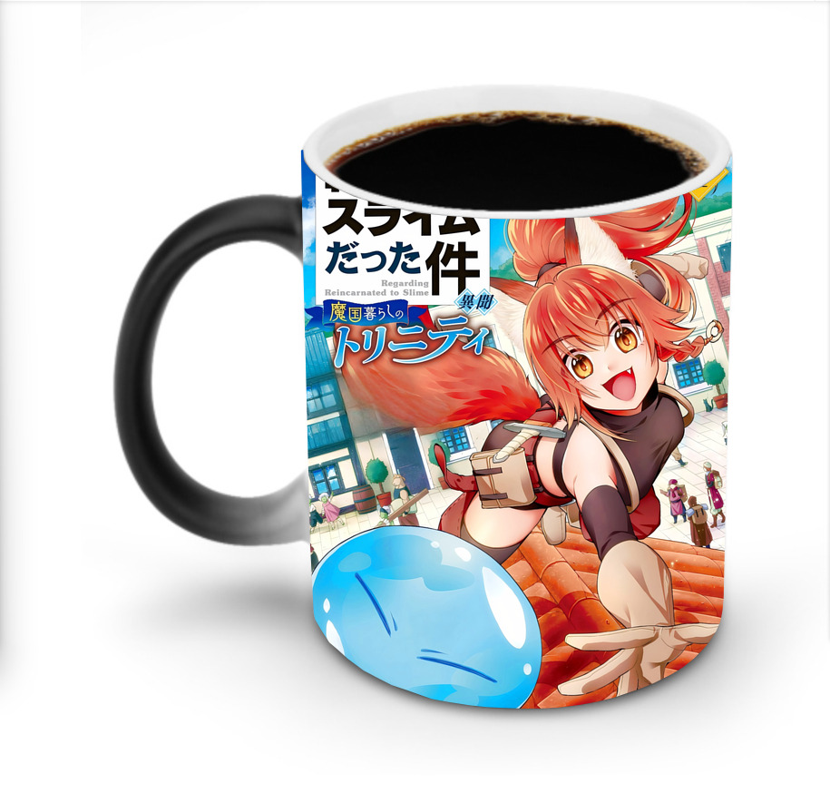 （画像用） 転スラ Regarding Reincarnated to Slime 温度変色マグカップ