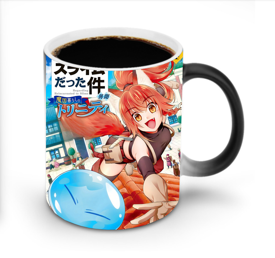 （画像用） 転スラ Regarding Reincarnated to Slime 温度変色マグカップ