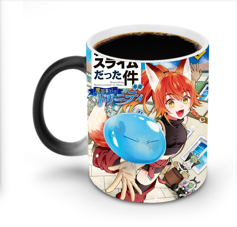 （画像用） 転スラ Regarding Reincarnated to Slime 温度変色マグカップ