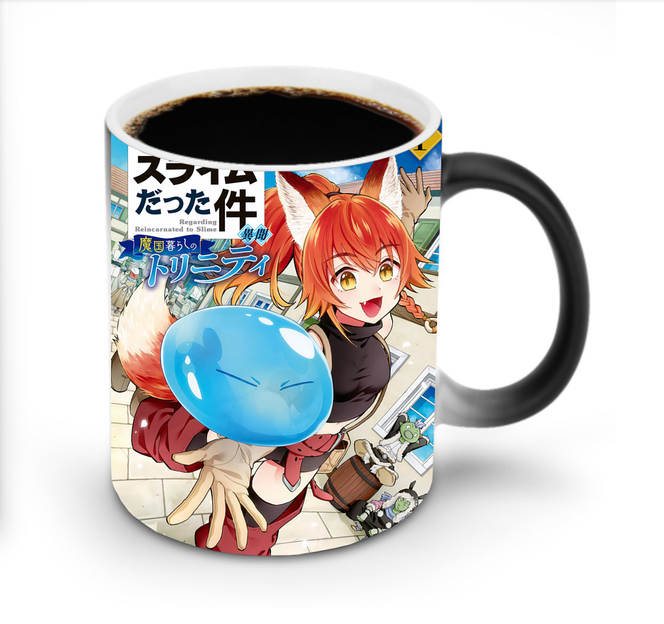 （画像用） 転スラ Regarding Reincarnated to Slime 温度変色マグカップ