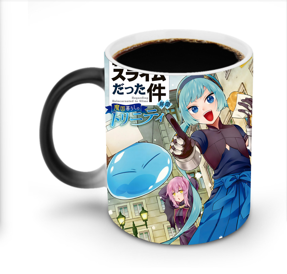 （画像用） 転スラ Regarding Reincarnated to Slime 温度変色マグカップ