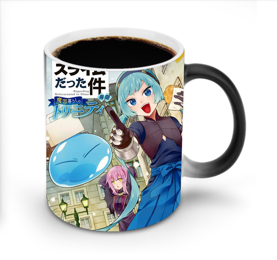 （画像用） 転スラ Regarding Reincarnated to Slime 温度変色マグカップ