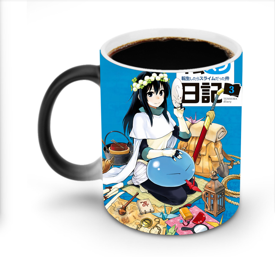 （画像用） 転スラ Regarding Reincarnated to Slime 温度変色マグカップ