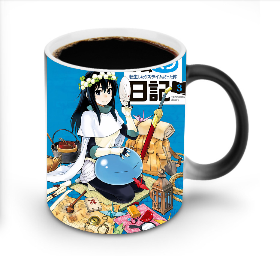 （画像用） 転スラ Regarding Reincarnated to Slime 温度変色マグカップ