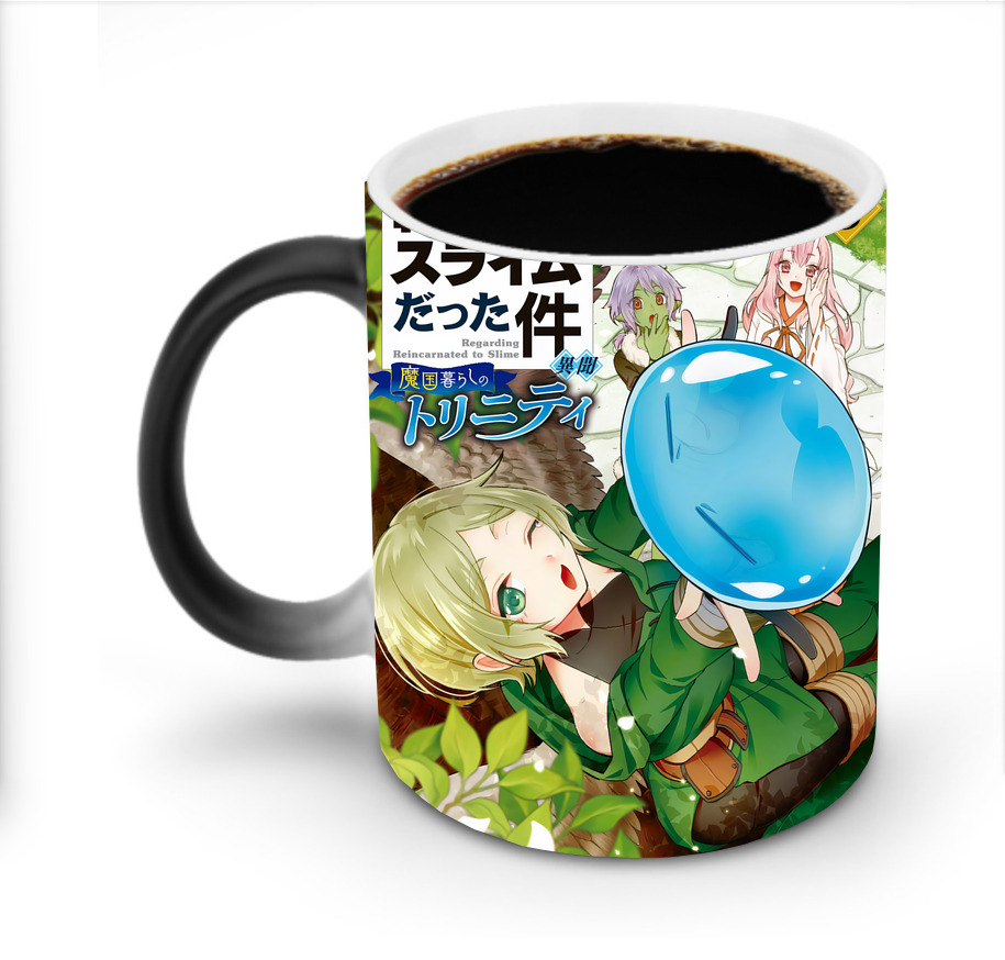 （画像用） 転スラ Regarding Reincarnated to Slime 温度変色マグカップ