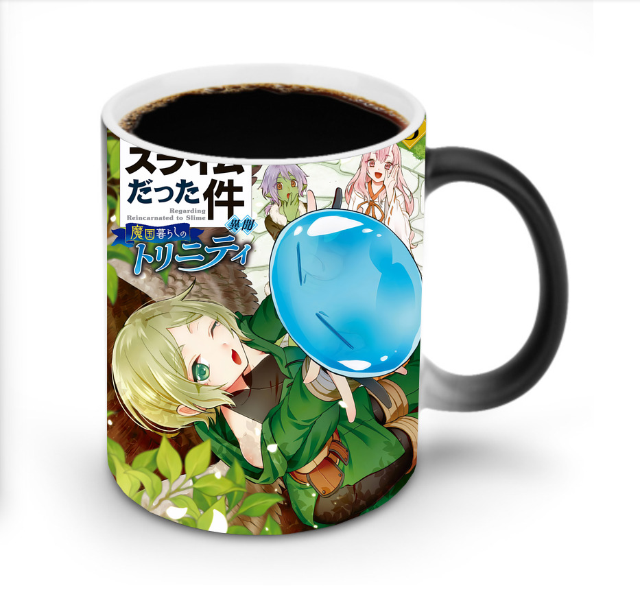 （画像用） 転スラ Regarding Reincarnated to Slime 温度変色マグカップ