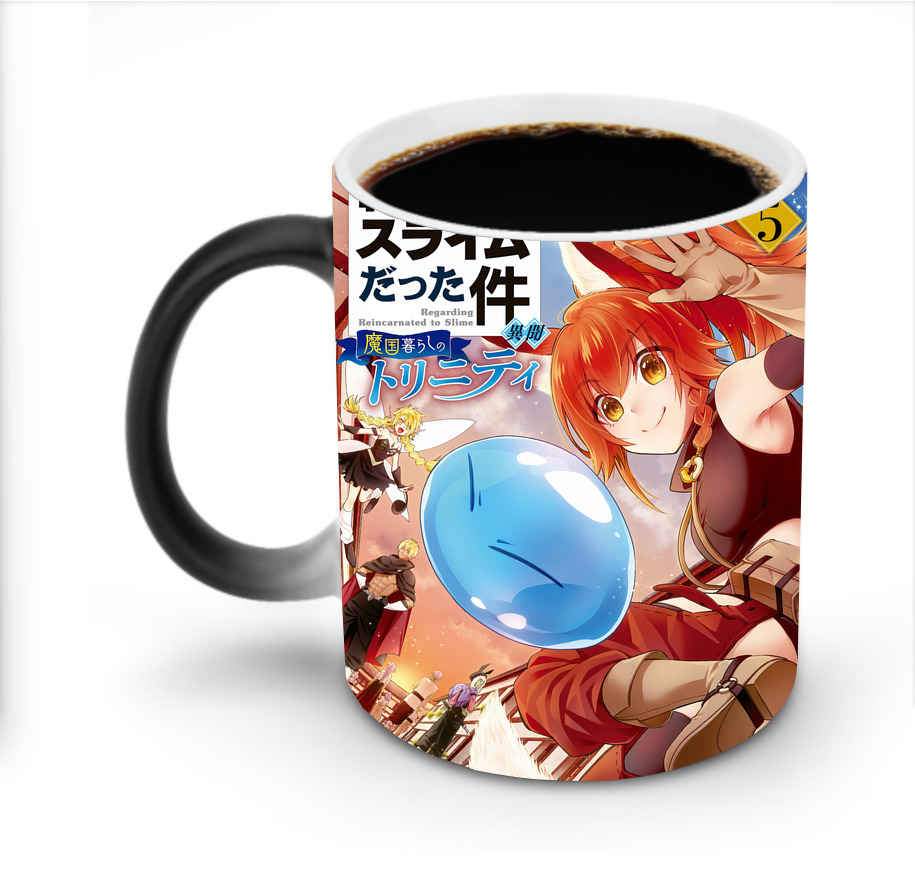 （画像用） 転スラ Regarding Reincarnated to Slime 温度変色マグカップ