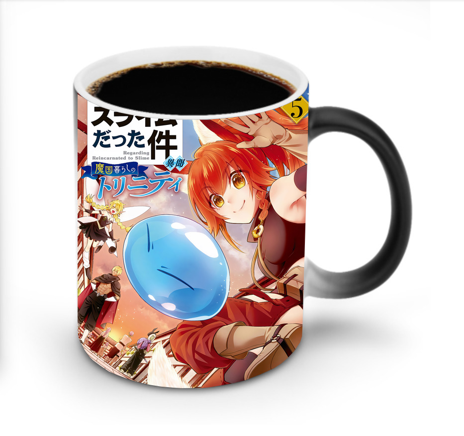 （画像用） 転スラ Regarding Reincarnated to Slime 温度変色マグカップ