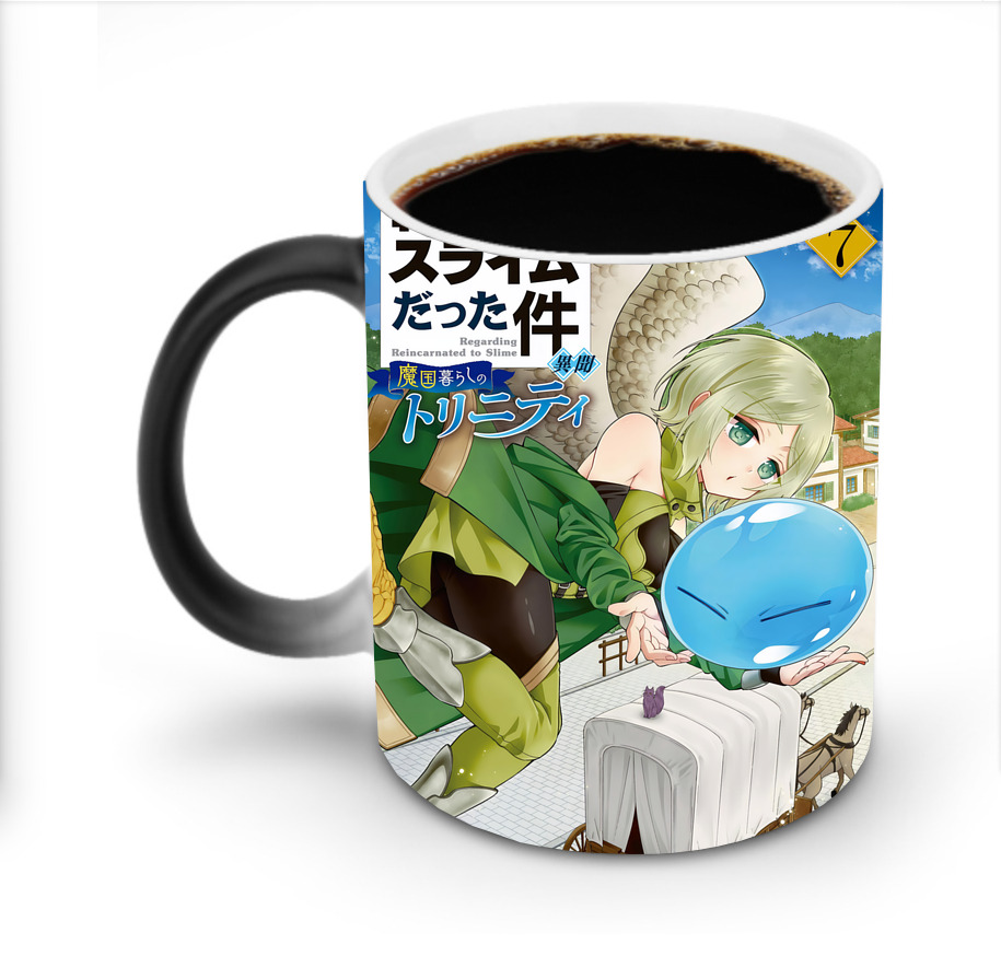（画像用） 転スラ Regarding Reincarnated to Slime 温度変色マグカップ