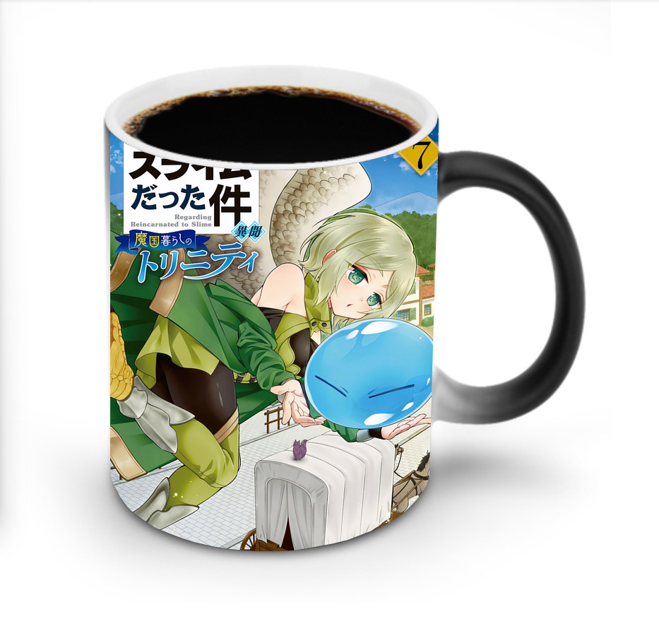 （画像用） 転スラ Regarding Reincarnated to Slime 温度変色マグカップ