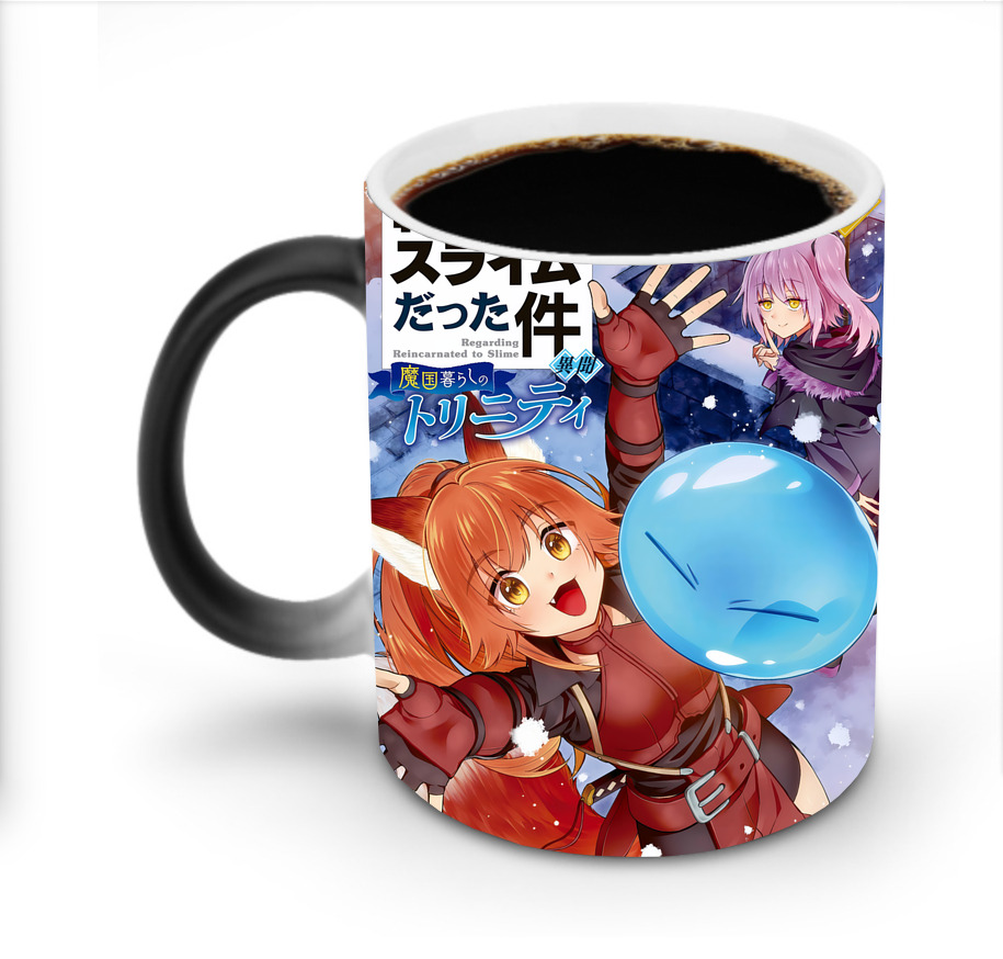 （画像用） 転スラ Regarding Reincarnated to Slime 温度変色マグカップ