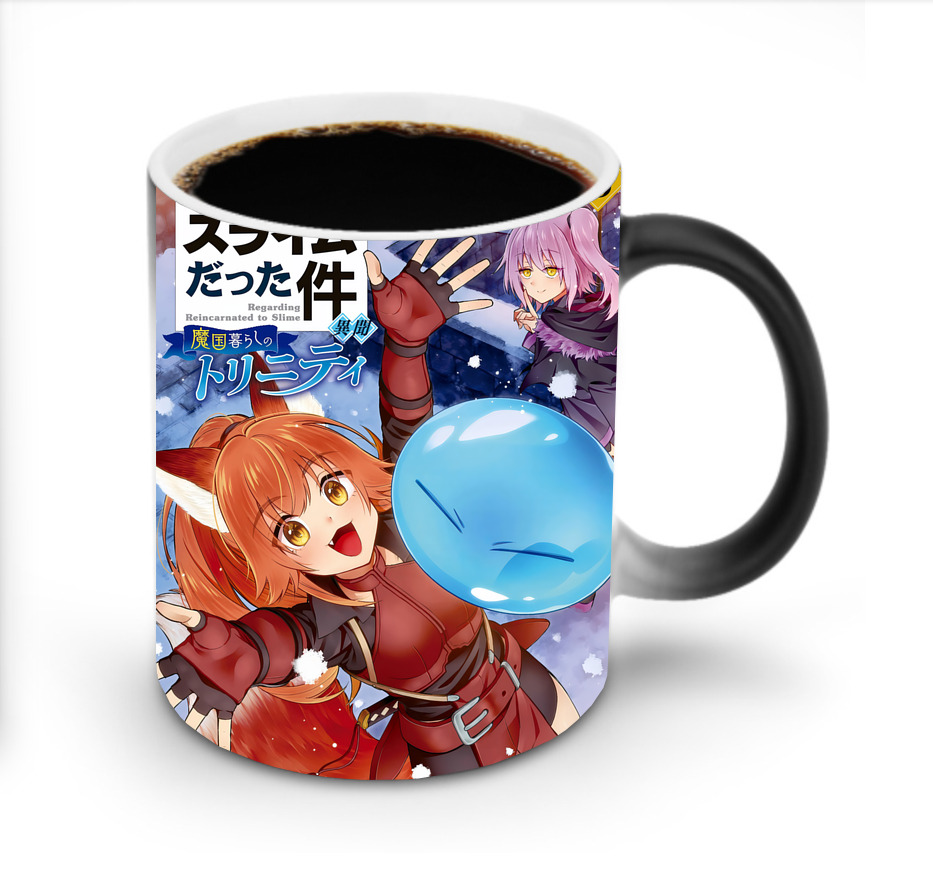 （画像用） 転スラ Regarding Reincarnated to Slime 温度変色マグカップ