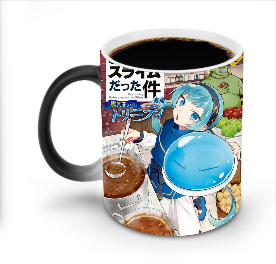 （画像用） 転スラ Regarding Reincarnated to Slime 温度変色マグカップ