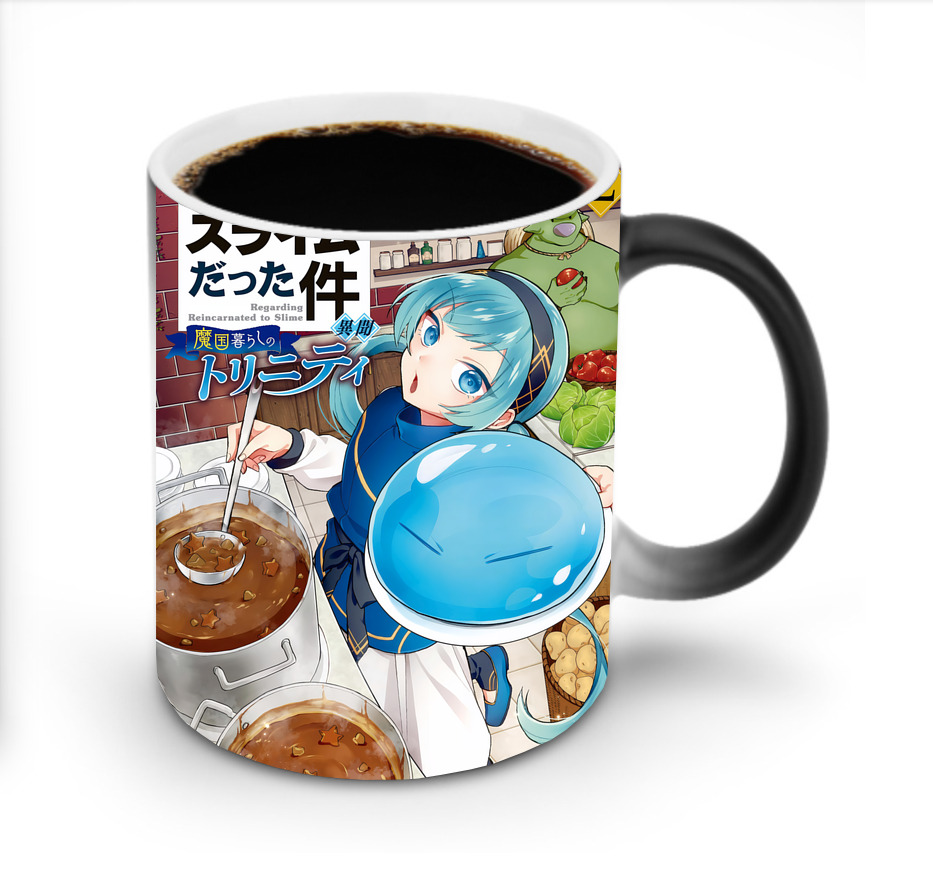 （画像用） 転スラ Regarding Reincarnated to Slime 温度変色マグカップ