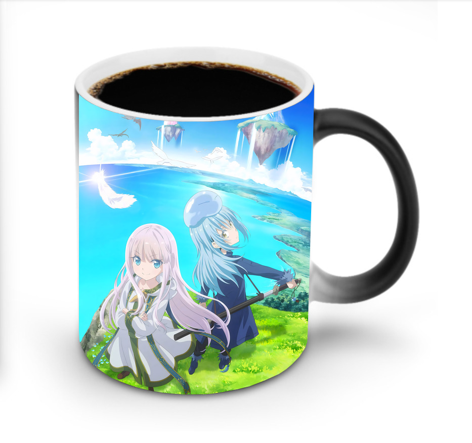 （画像用） 転スラ Regarding Reincarnated to Slime 温度変色マグカップ