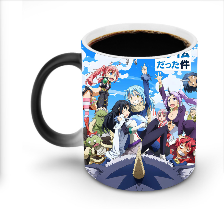 （画像用） 転スラ Regarding Reincarnated to Slime 温度変色マグカップ