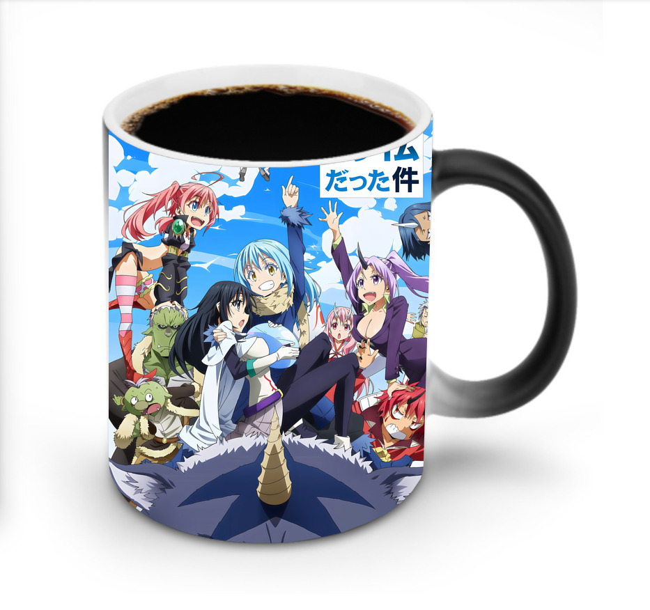 （画像用） 転スラ Regarding Reincarnated to Slime 温度変色マグカップ