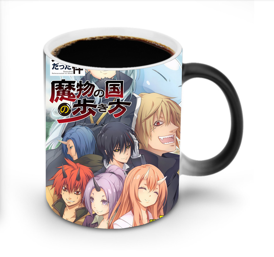 （画像用） 転スラ Regarding Reincarnated to Slime 温度変色マグカップ