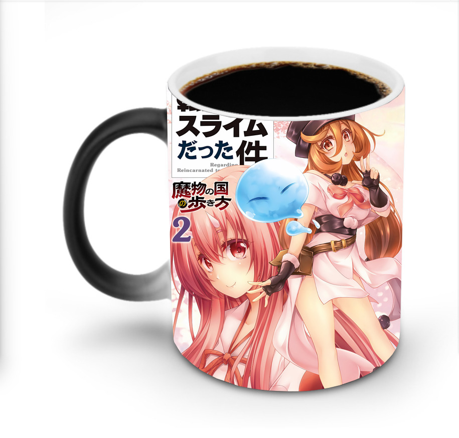 （画像用） 転スラ Regarding Reincarnated to Slime 温度変色マグカップ