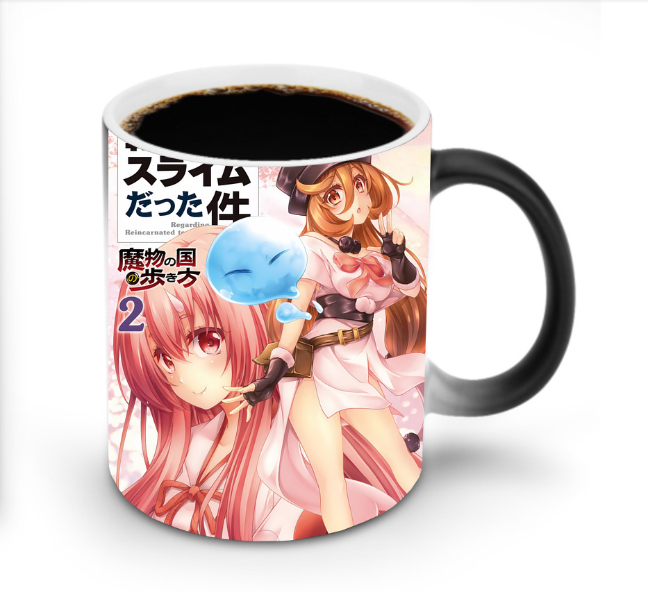 （画像用） 転スラ Regarding Reincarnated to Slime 温度変色マグカップ