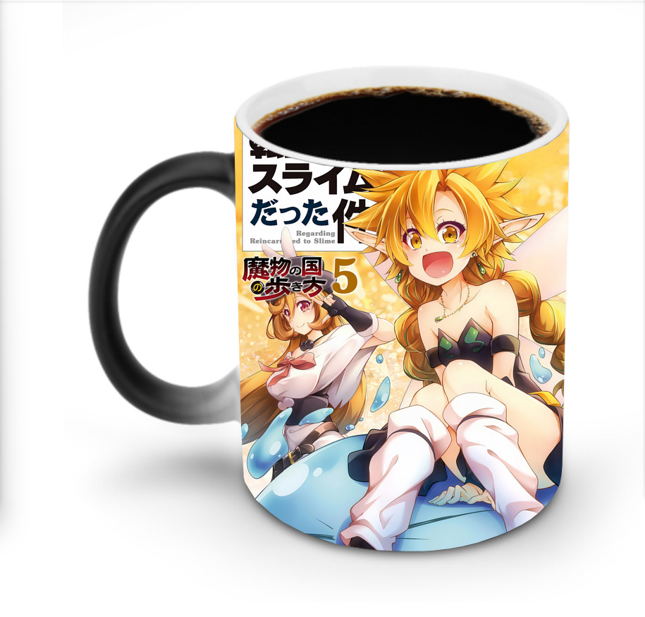 （画像用） 転スラ Regarding Reincarnated to Slime 温度変色マグカップ