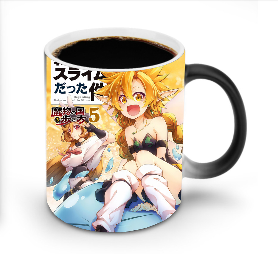 （画像用） 転スラ Regarding Reincarnated to Slime 温度変色マグカップ