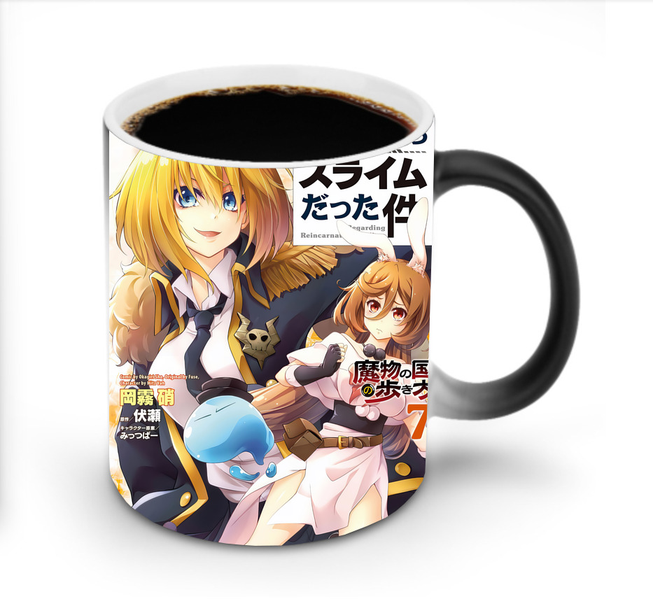 （画像用） 転スラ Regarding Reincarnated to Slime 温度変色マグカップ