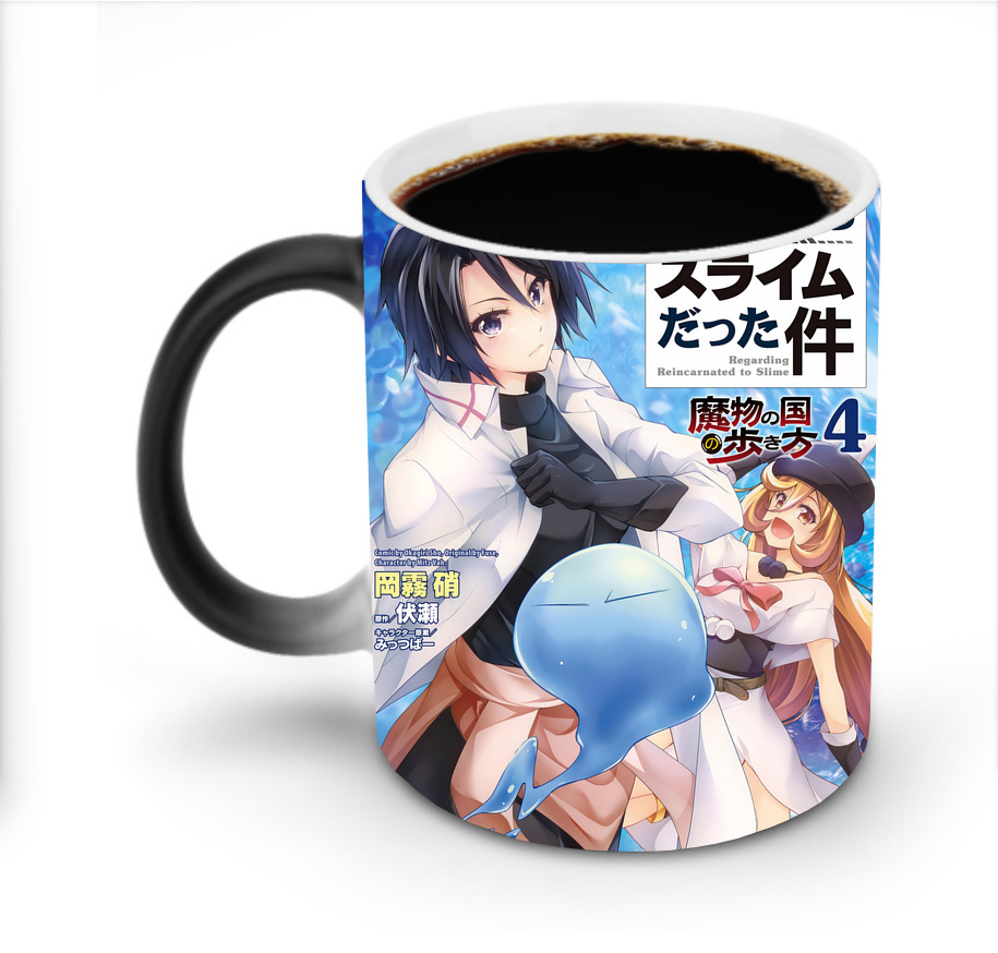 （画像用） 転スラ Regarding Reincarnated to Slime 温度変色マグカップ