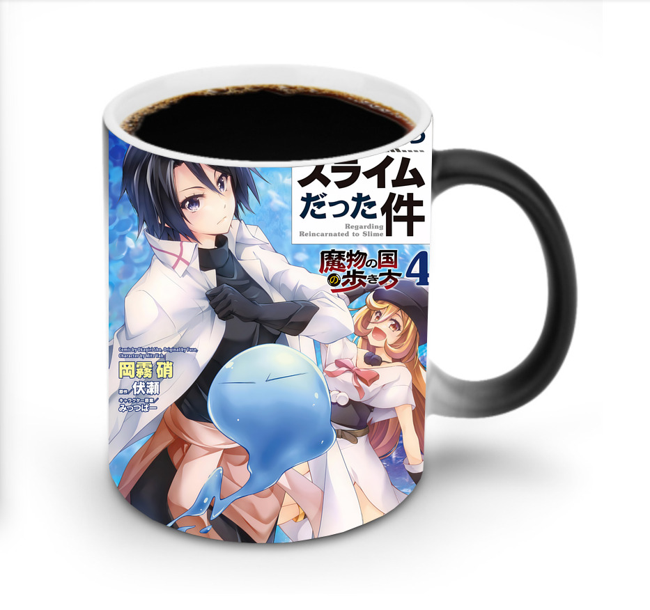 （画像用） 転スラ Regarding Reincarnated to Slime 温度変色マグカップ