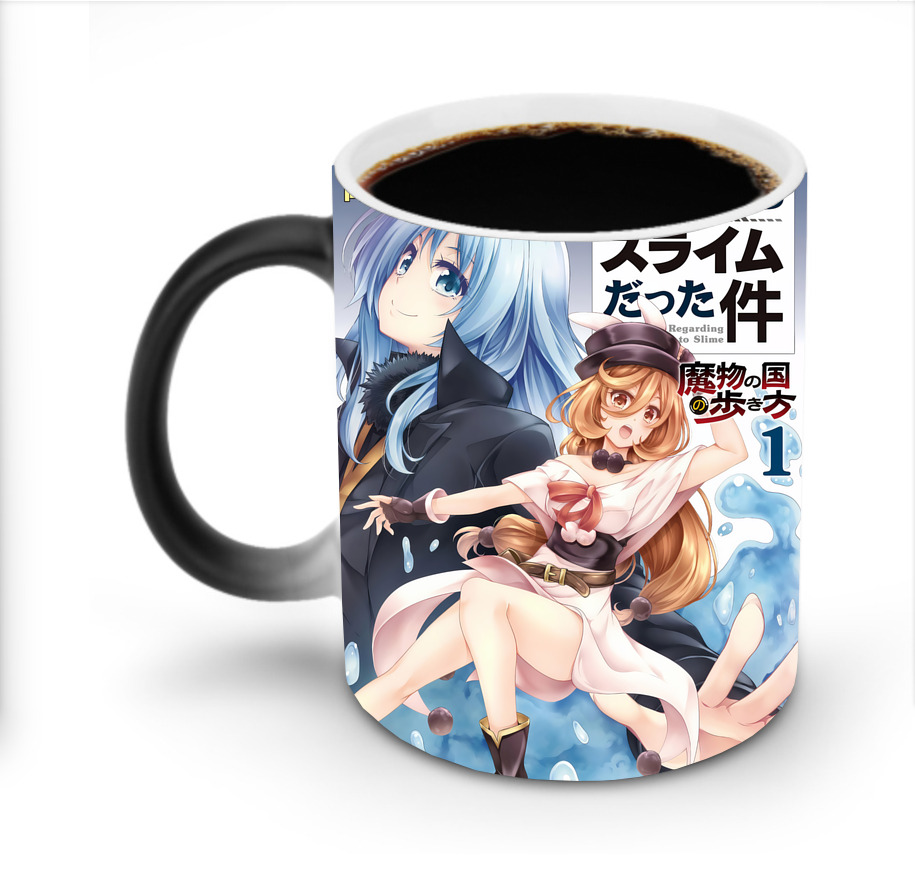 （画像用） 転スラ Regarding Reincarnated to Slime 温度変色マグカップ