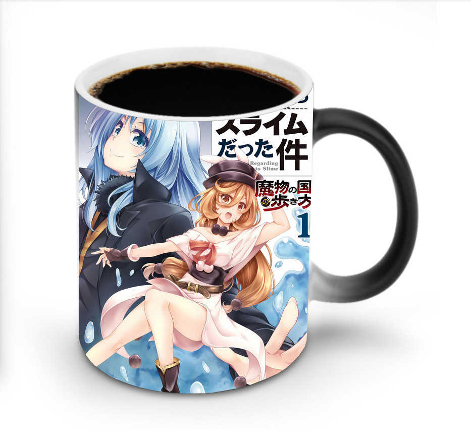（画像用） 転スラ Regarding Reincarnated to Slime 温度変色マグカップ